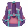 Школьный рюкзак GRIZZLY RA-979-4 Девочка, сиреневый - 