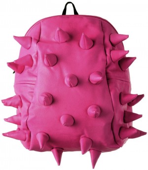 Рюкзак с шипами &quot;Rex Half&quot; Pink-A-Dot (розовый) MadPax, США 