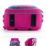 Школьный ранец SkyName R4-405 Котята фиолетовый + мишка - 