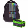 Школьный ранец HATBER Ergonomic Light Color art (+ Термосумка) - 