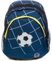 Школьный рюкзак BELMIL 403-25/20 "FOOTBALL" Футбол синий (Сербия)